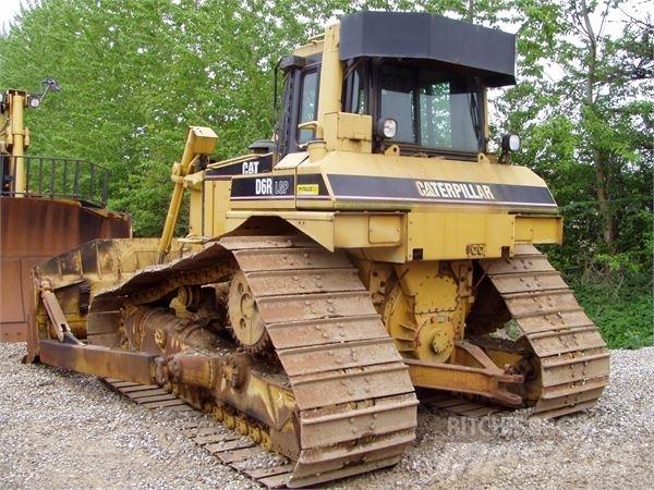 CAT D6R LGP Telaketjupuskutraktorit
