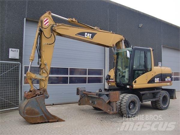 CAT M315C Pyöräkaivukoneet