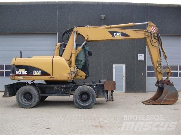 CAT M315C Pyöräkaivukoneet