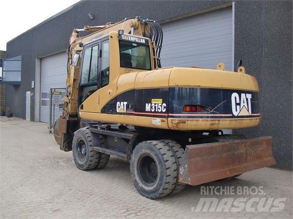 CAT M315C Pyöräkaivukoneet