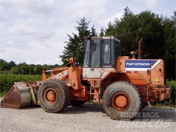 Fiat FR130-2 Pyöräkuormaajat