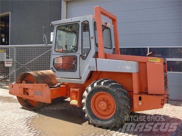 Hamm 3011 Muut jyrät