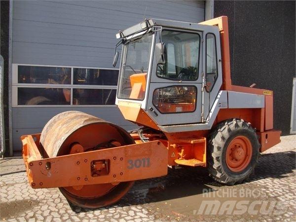 Hamm 3011 Muut jyrät