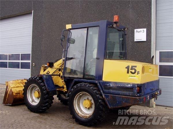 Hanomag 15F Pyöräkuormaajat
