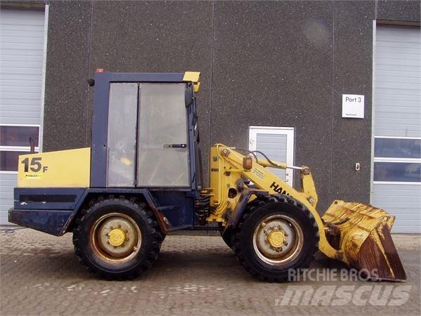 Hanomag 15F Pyöräkuormaajat