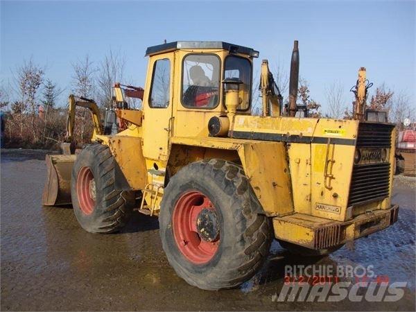 Hanomag 44C Pyöräkuormaajat