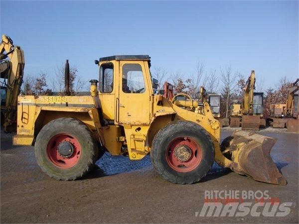 Hanomag 44C Pyöräkuormaajat