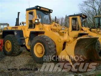 Hanomag 44D Pyöräkuormaajat