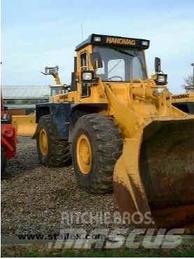 Hanomag 44D Pyöräkuormaajat