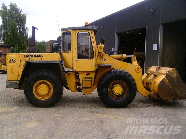 Hanomag 44D Pyöräkuormaajat