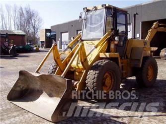 JCB 410 Pyöräkuormaajat