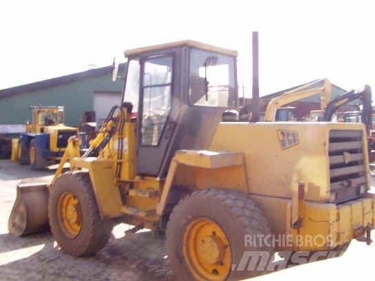 JCB 410 Pyöräkuormaajat