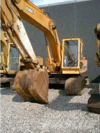 Kobelco 907 Telakaivukoneet