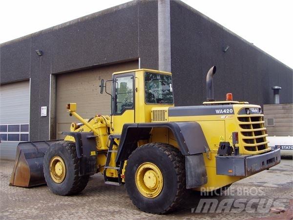 Komatsu WA420-3H Pyöräkuormaajat