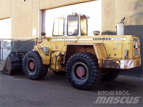 Liebherr 531 Pyöräkuormaajat