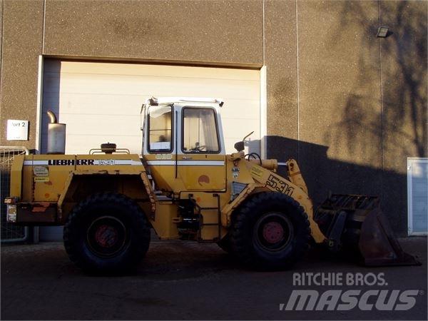 Liebherr 531 Pyöräkuormaajat