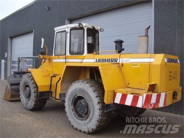 Liebherr 541 Pyöräkuormaajat