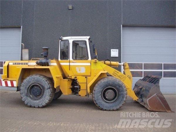 Liebherr 541 Pyöräkuormaajat