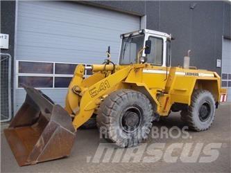 Liebherr 541 Pyöräkuormaajat