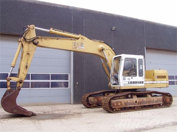 Liebherr 912 Telakaivukoneet