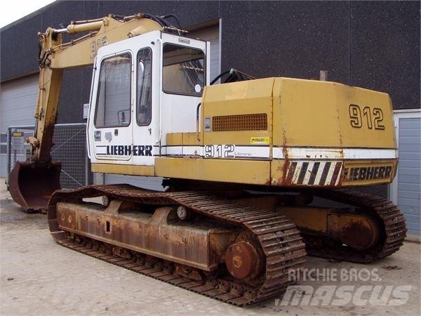 Liebherr 912 Telakaivukoneet