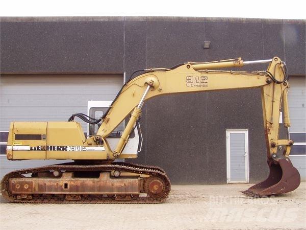 Liebherr 912 Telakaivukoneet