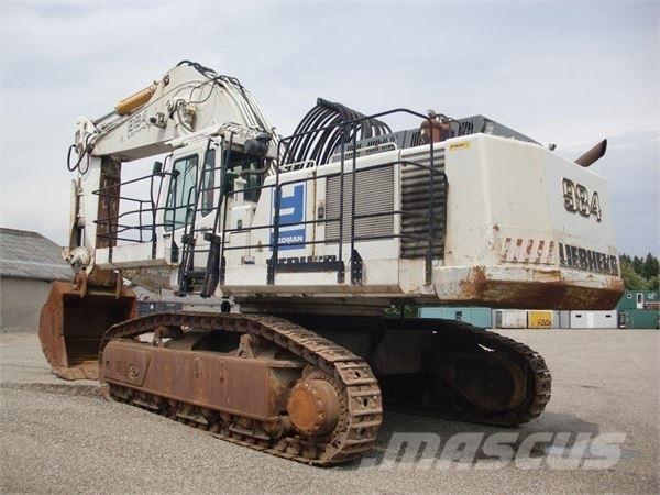 Liebherr 984C HD Telakaivukoneet