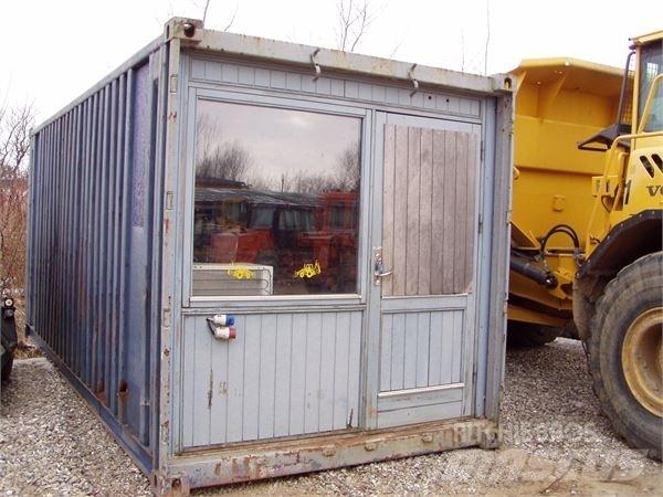  MANDSKABSCONTAINER Muut koneet