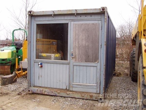  MANDSKABSCONTAINER Muut koneet