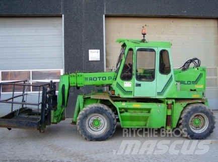 Merlo P25.11XS Kurottajat