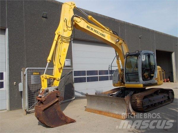 New Holland E150 Telakaivukoneet