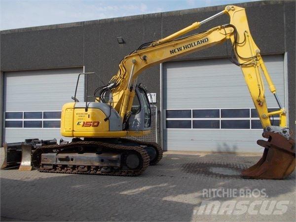 New Holland E150 Telakaivukoneet