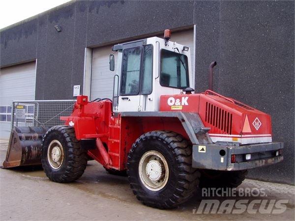 O&K L25B Pyöräkuormaajat