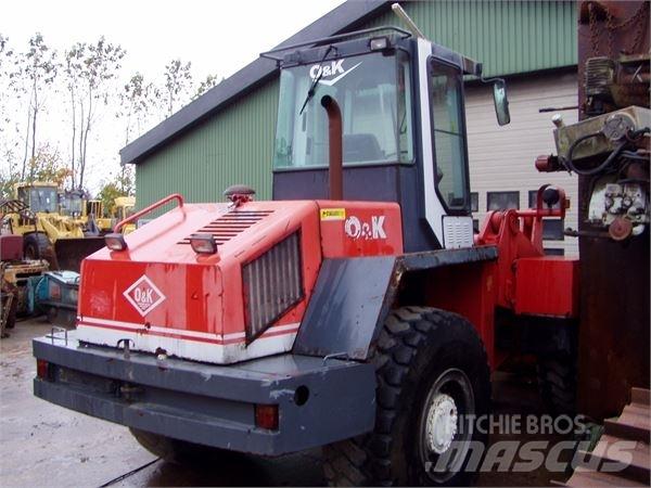 O&K L25C Pyöräkuormaajat