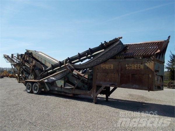 PowerScreen CHIEFTAIN Seulat