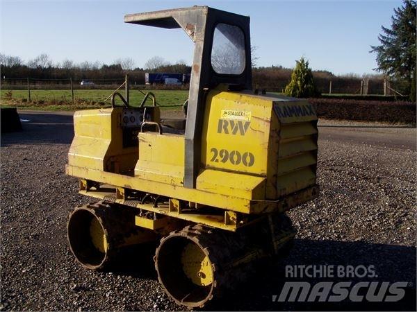 Rammax RW2900 Muut jyrät