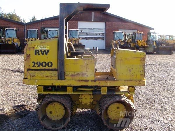 Rammax RW2900 Muut jyrät
