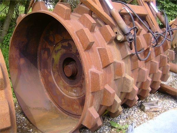 Vibromax W1102D Muut jyrät