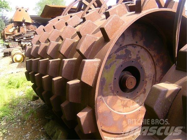 Vibromax W1102D Muut jyrät