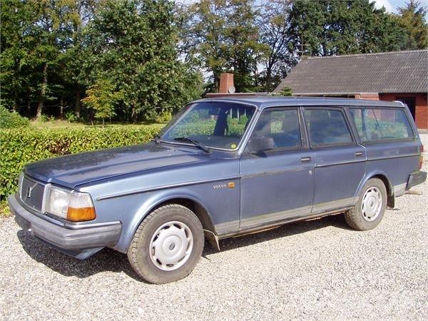 Volvo 240GL Henkilöautot