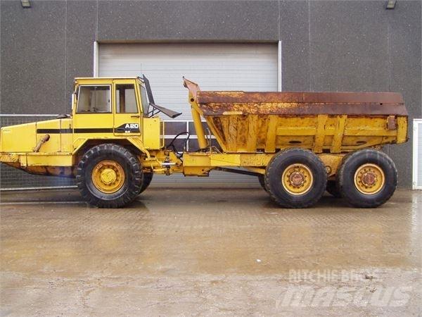 Volvo A20 Dumpperit