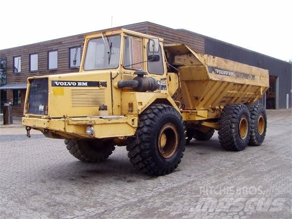 Volvo A25 Dumpperit