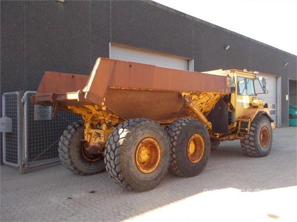 Volvo A25C Dumpperit