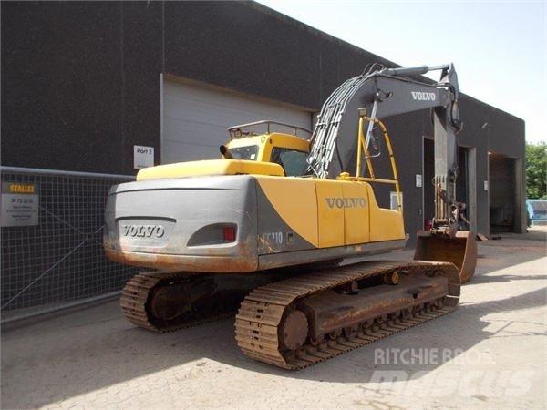 Volvo EC210LC Telakaivukoneet