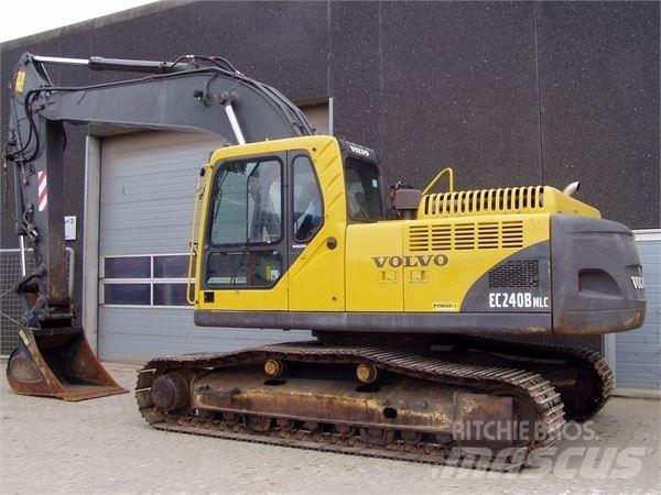 Volvo EC240BNLC Telakaivukoneet