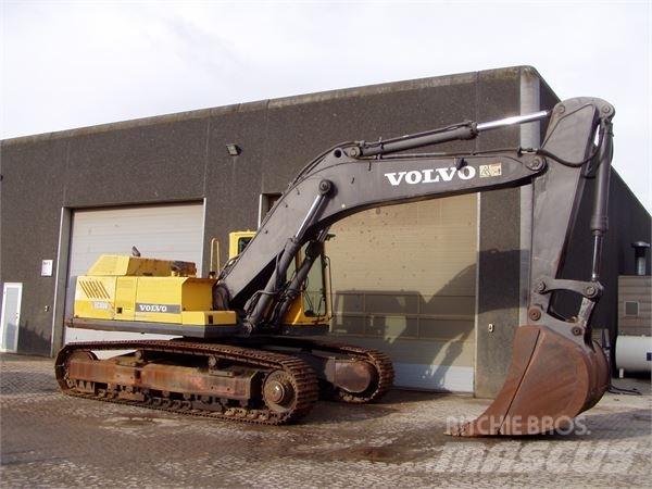 Volvo EC390 Telakaivukoneet