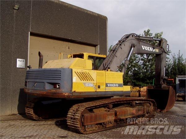 Volvo EC390 Telakaivukoneet