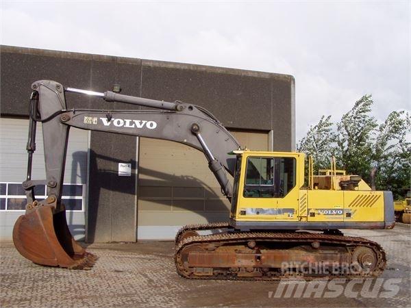 Volvo EC390 Telakaivukoneet