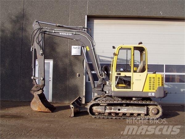 Volvo EC70 Minikaivukoneet < 7t