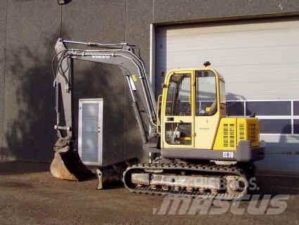 Volvo EC70 Minikaivukoneet < 7t